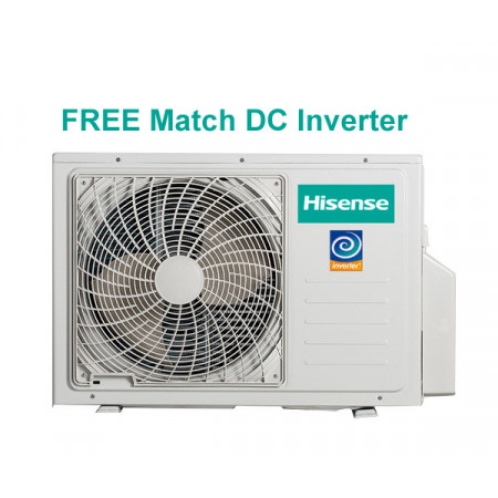 HISENSE 2 х AMS-09UR4SVETG67(С) / AMW2-14U4SRE