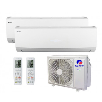 Gree 2 х GWH(07)QB-K3DNC2G/I / GWHD(14)NK3DO(LCLH)