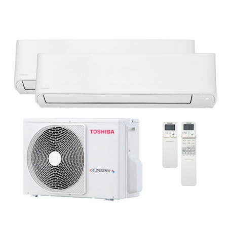 Toshiba 2 x RAS-B07J2KVG-E / RAS-2M14U2AVG-E