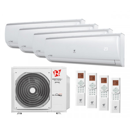 ROYAL CLIMA 4 х RCI-TM09HN / 4RMX-36HN