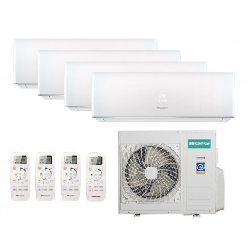 Hisense 4 x AMS-09UR4SVEDB65 / AMW4-28U4SAC