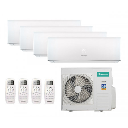 Hisense 4 x AMS-09UR4SVEDB65 / AMW4-28U4SAC