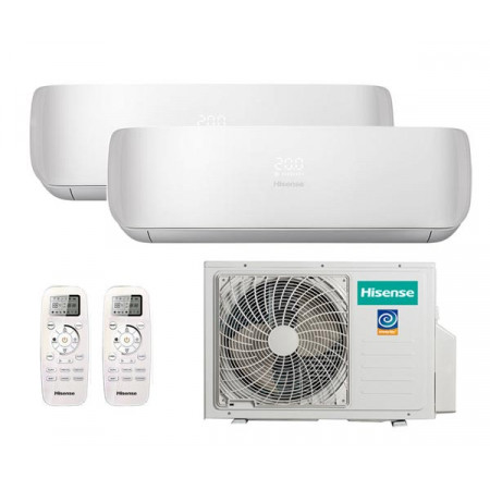 HISENSE 2 х AMS-09UR4SVETG67 / AMW2-14U4SRE