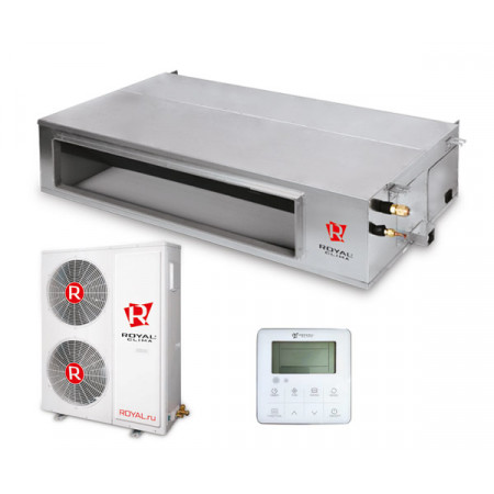 ROYAL CLIMA ES-D 60HWN / ES-E 60HN