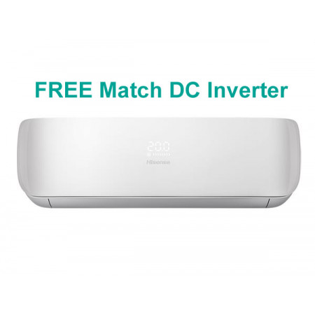 Hisense 5 x AMS-09UR4SVETG67 / AMW-42U4SE